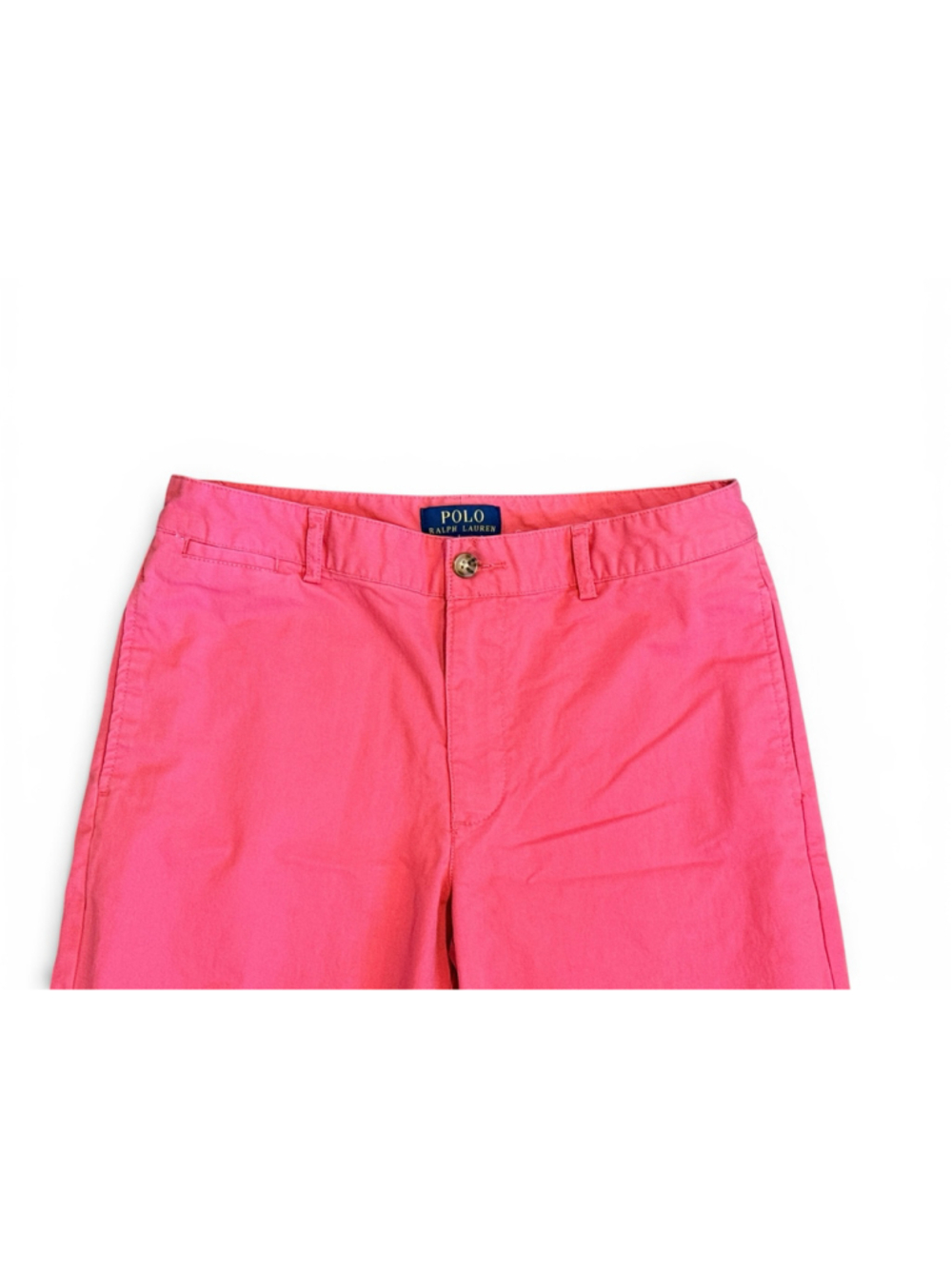 Polo Ralph Lauren Boys Youth Straight Fit Chino Pants Nantucket Red (Pink) Sz 18 - Picture 3 of 7
